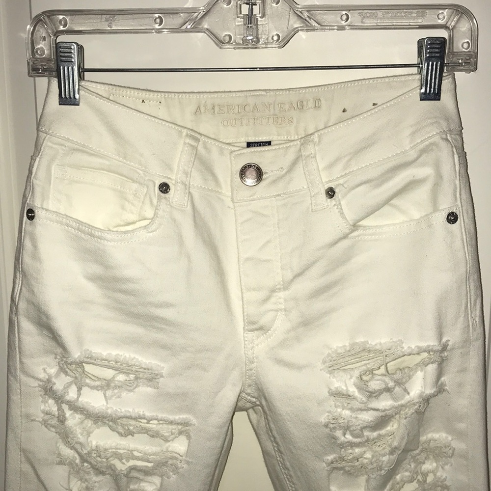 American Eagle boyfriend jeans